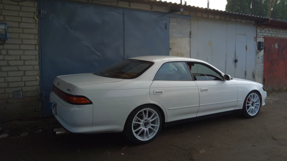 Toyota Mark II Grande G 2.5 2