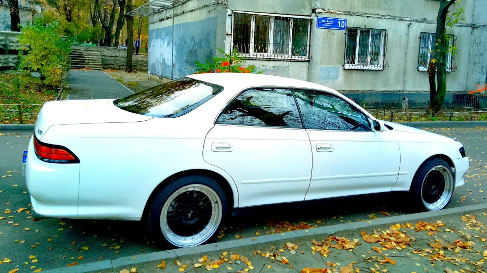 Toyota Mark II Grande G 2.5 3