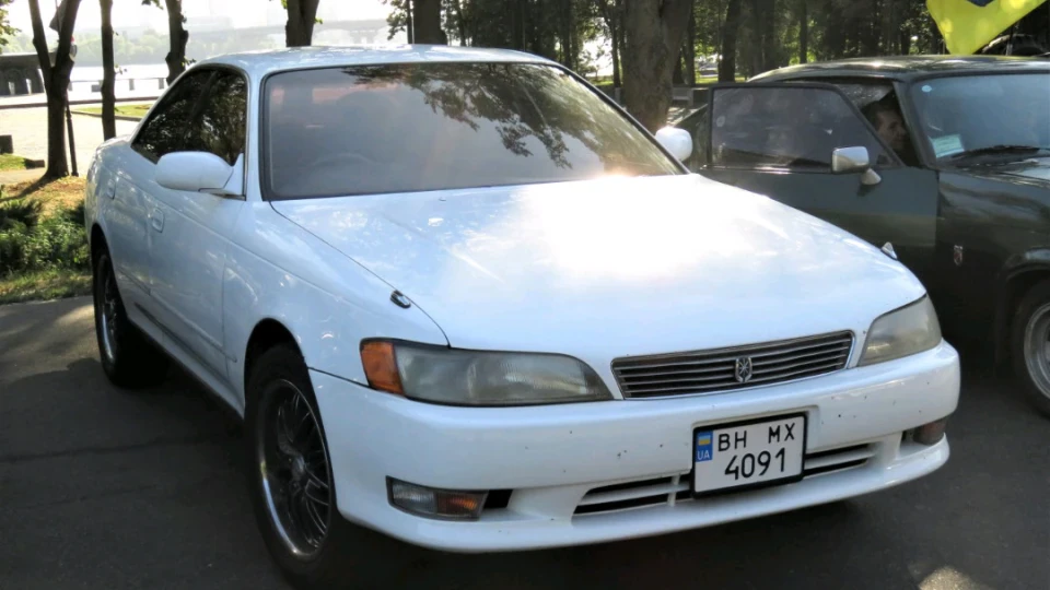 Toyota Mark II Grande G