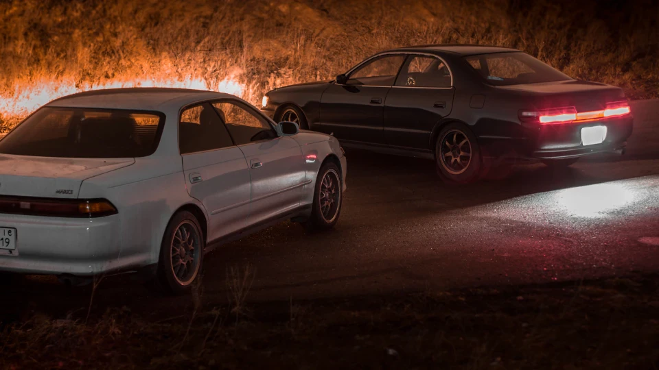 Toyota Mark II GrandeОзний 2JZ 2