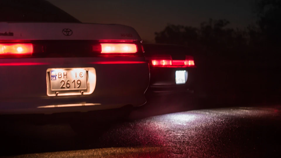 Toyota Mark II GrandeОзний 2JZ 3
