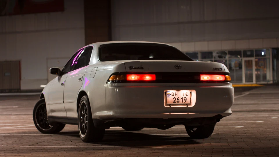 Toyota Mark II GrandeОзний 2JZ 4