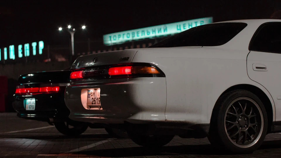 Toyota Mark II GrandeОзний 2JZ 5
