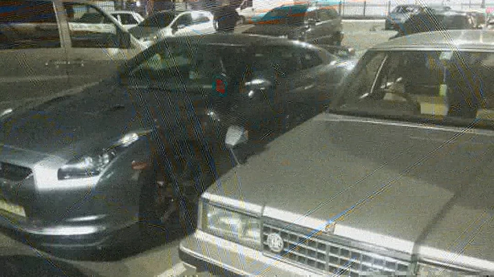 Toyota Mark II grandfather's capsule 4