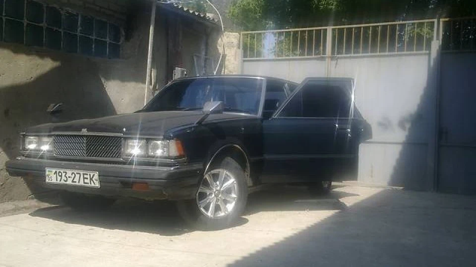Toyota Mark II Gx60 1g-eu(AT) 2