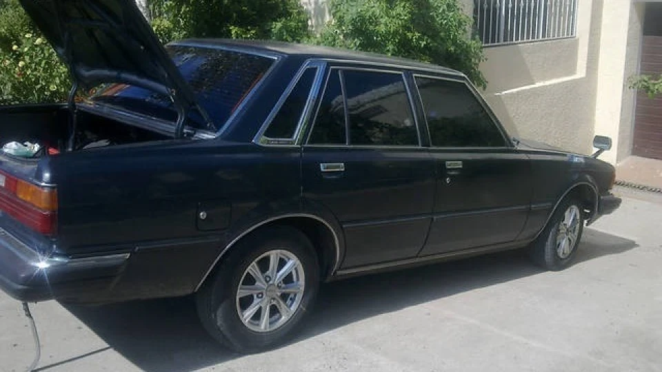 Toyota Mark II Gx60 1g-eu(AT) 4