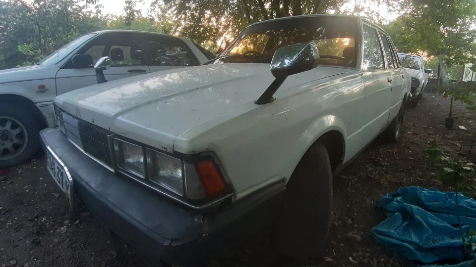Toyota Mark II Gx60 21r-u 2