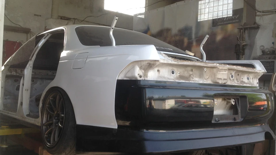 Toyota Mark II HARDCORE 3