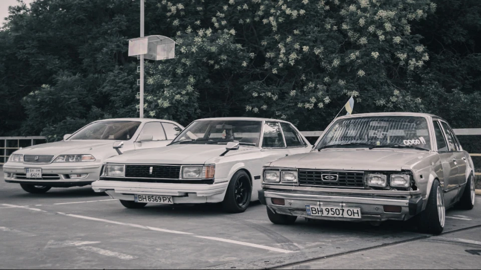 Toyota Mark II Hoshi 2