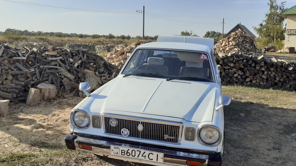 Toyota Mark II Японська Волга 3