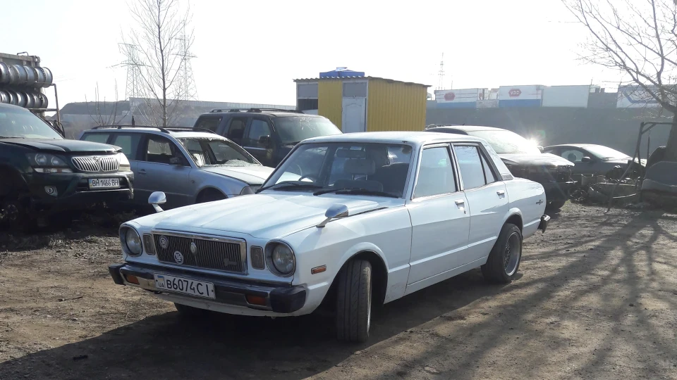 Toyota Mark II Японська Волга 5