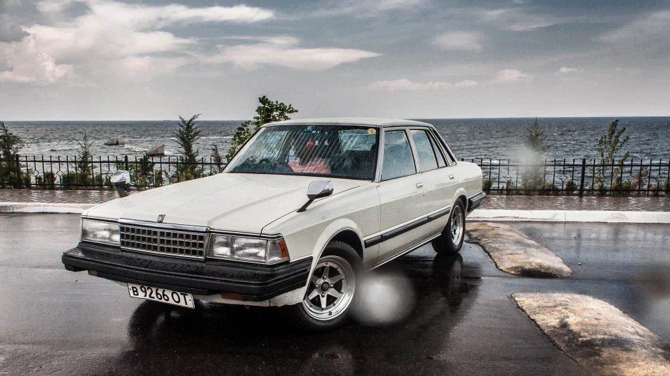 Toyota Mark II Japan Legends 4