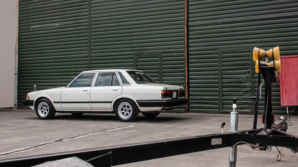 Toyota Mark II Japan Legends 5