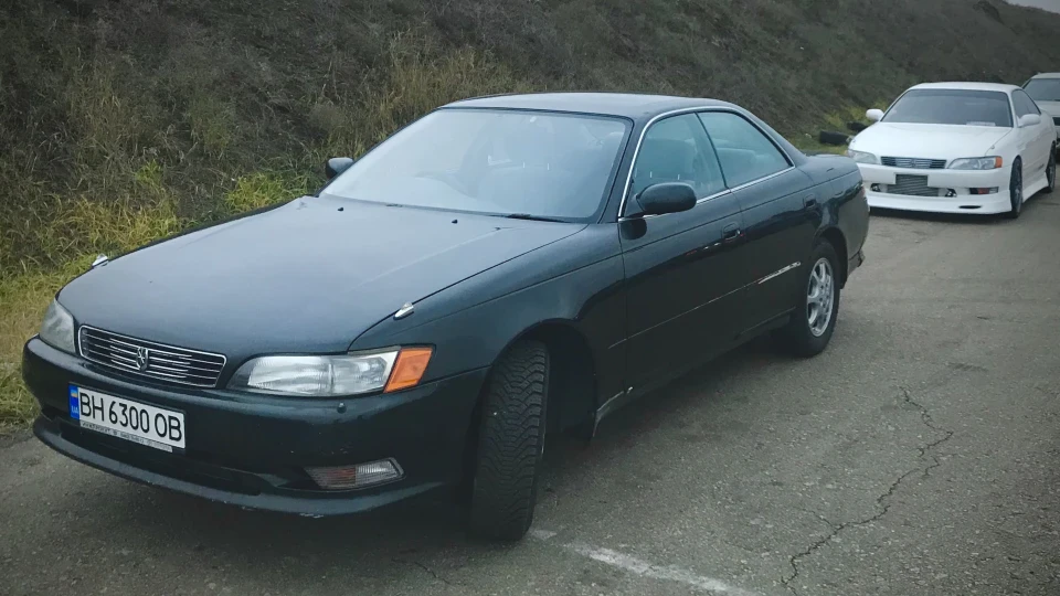 Toyota Mark II JZX91 2