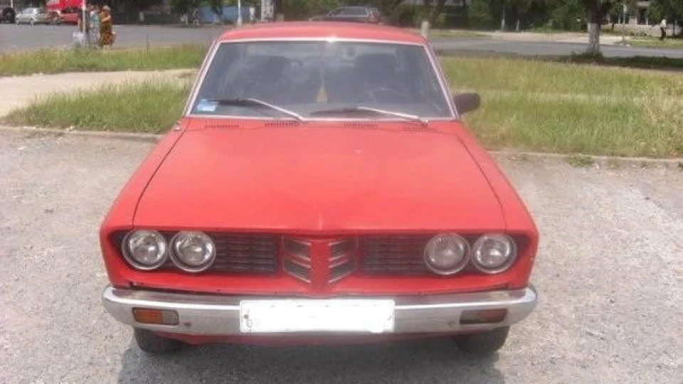 Toyota Mark II Червона Стріла 2