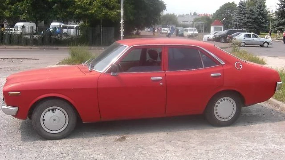 Toyota Mark II Червона Стріла 4