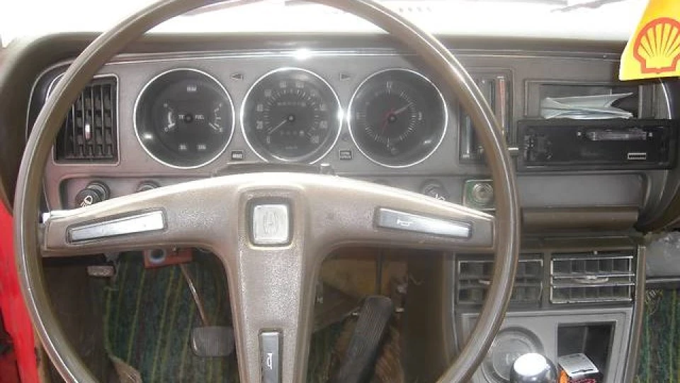 Toyota Mark II Червона Стріла 5