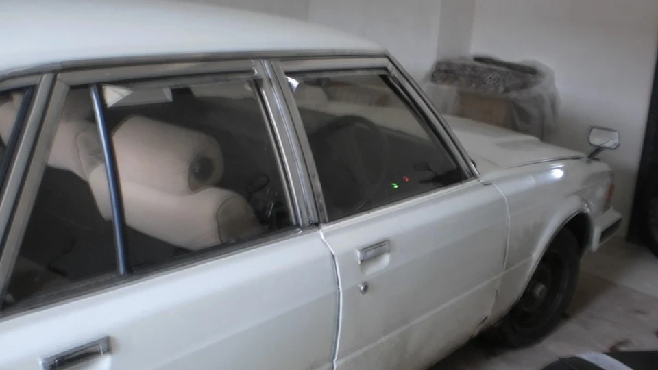 Toyota Mark II особистий лімузин 3