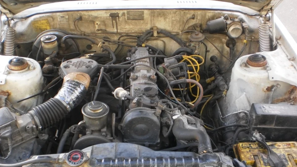 Toyota Mark II особистий лімузин 5