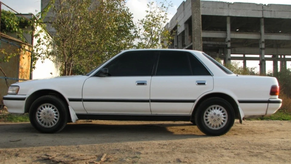 Toyota Mark II Марик SX80 3