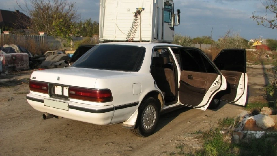 Toyota Mark II Марик SX80 4
