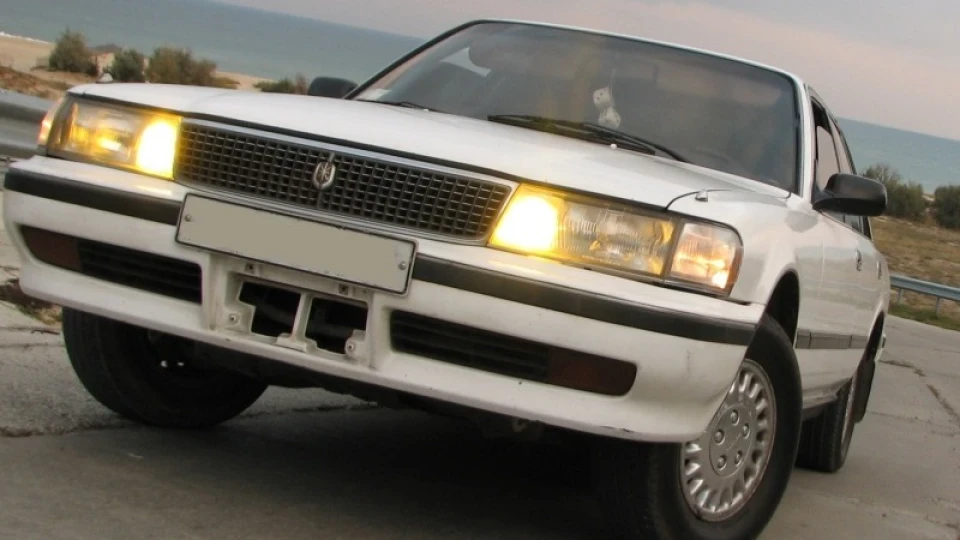 Toyota Mark II Марик SX80 5
