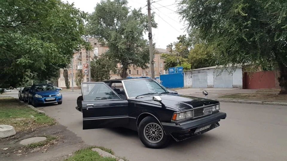 Toyota Mark II Mark 2 x60 1g-fe beams 4
