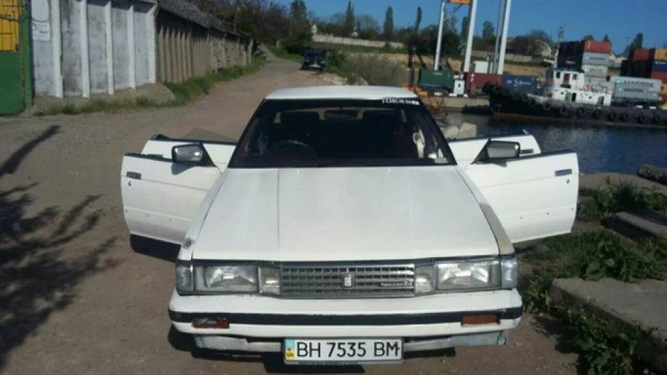 Toyota Mark II Маркінштейн живий! 2