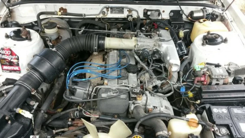 Toyota Mark II Маркінштейн живий! 4