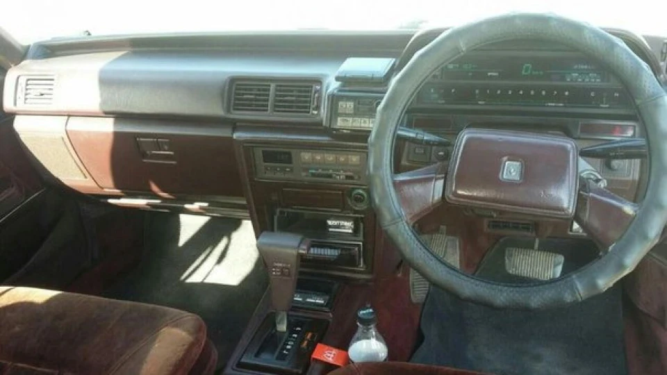 Toyota Mark II Маркінштейн живий! 5