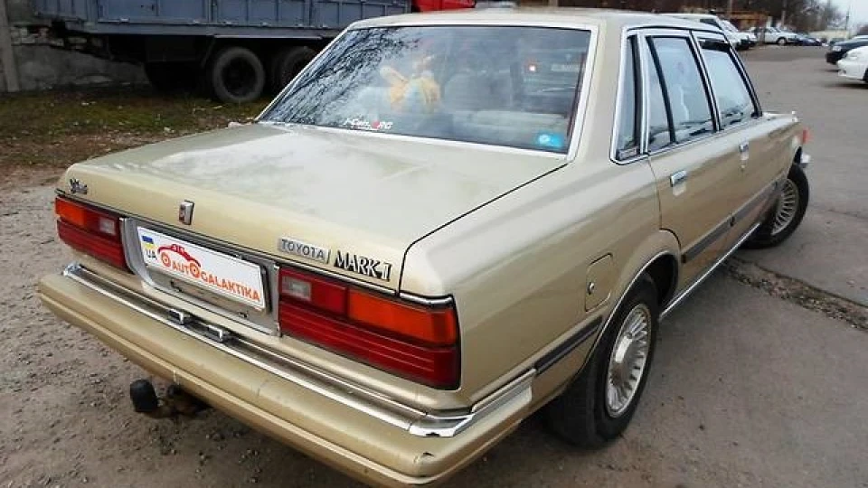 Toyota Mark II Металік 3