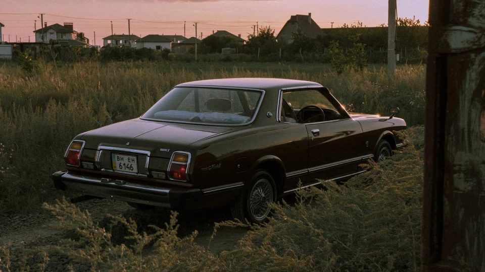 Toyota Mark II MX-40 coupe 2