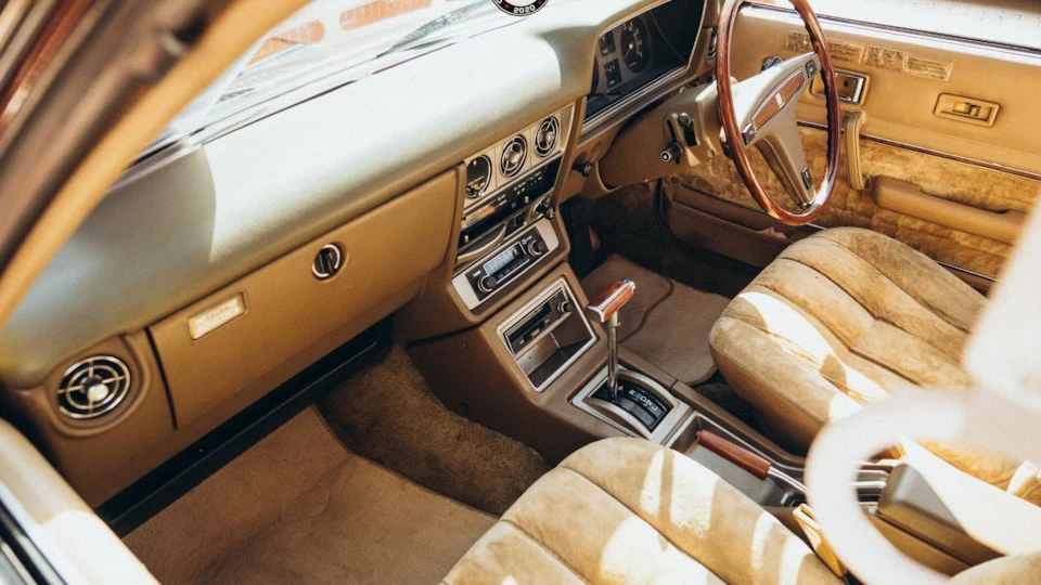Toyota Mark II MX-40 coupe 4