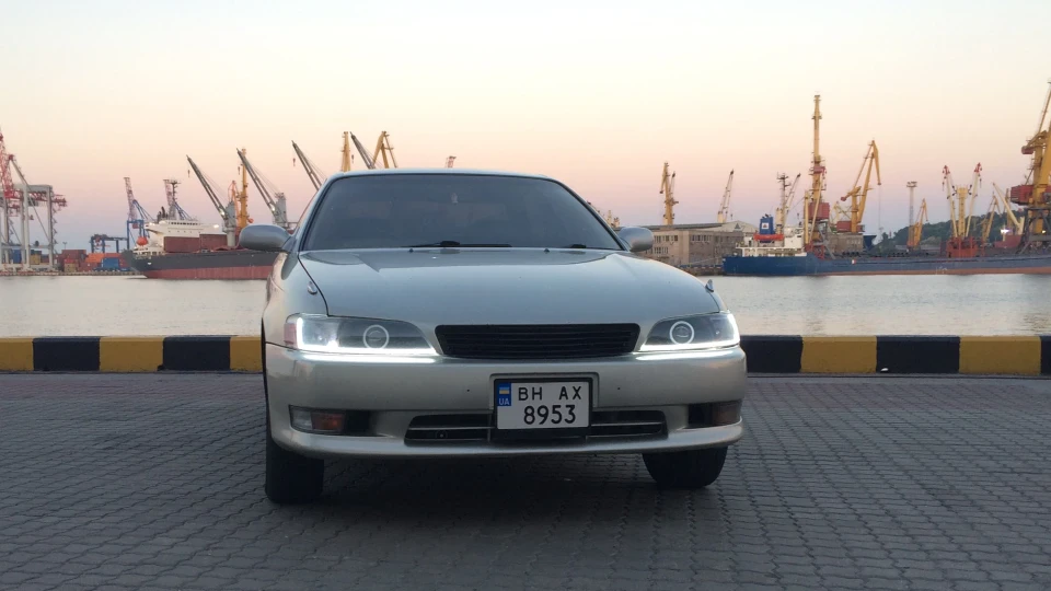 Toyota Mark II Не Самурай. 2