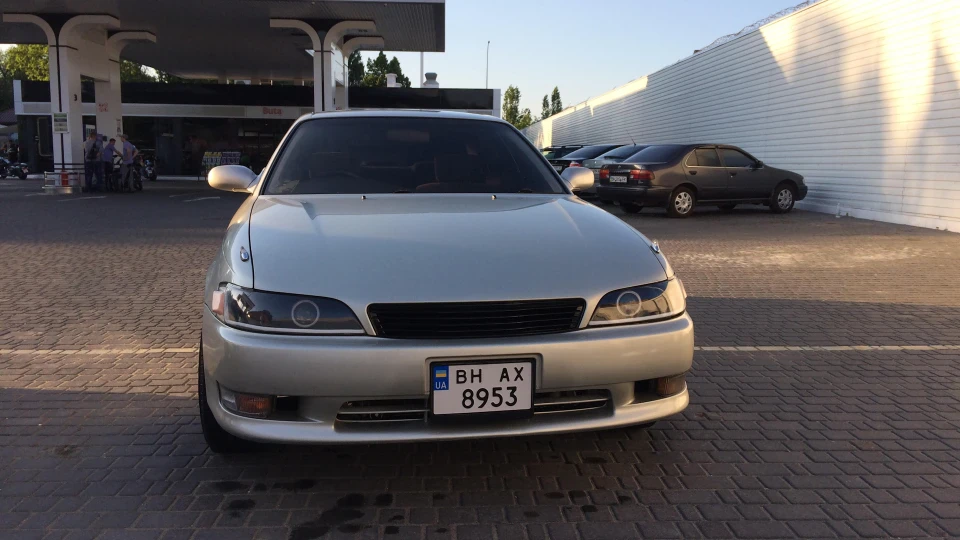 Toyota Mark II Не Самурай. 3