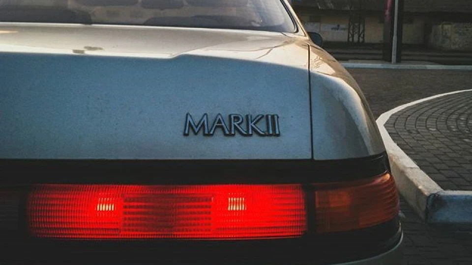 Toyota Mark II Не Самурай. 5