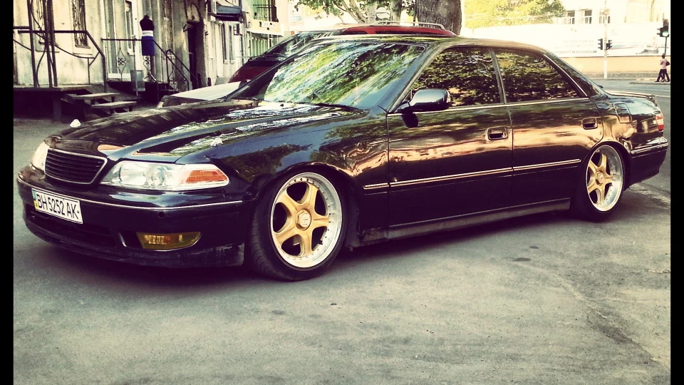 Toyota Mark II On Air 3