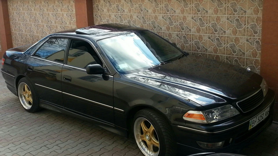 Toyota Mark II On Air 5