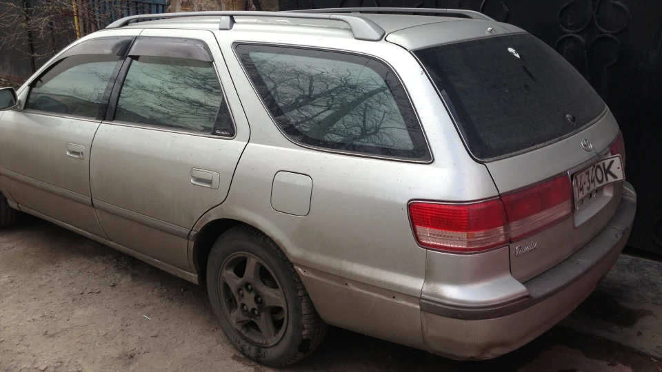 Toyota Mark II Qualis МАЯК 11 2