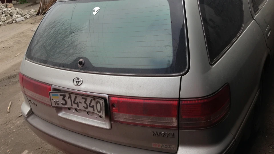 Toyota Mark II Qualis МАЯК 11 3