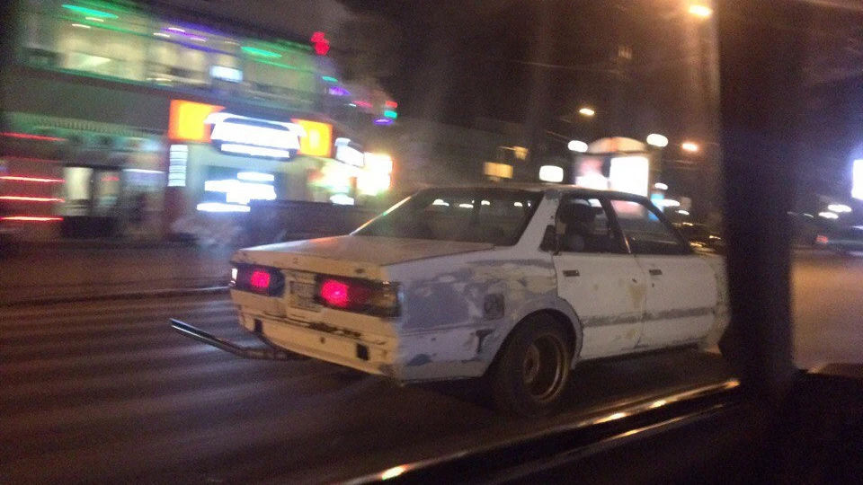 Toyota Mark II RIGHTRIDER 3