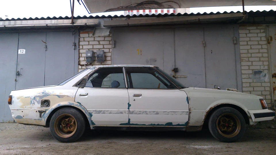 Toyota Mark II RIGHTRIDER 5