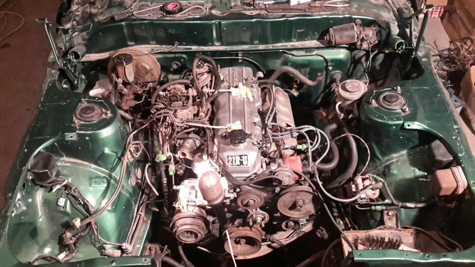 Toyota Mark II RX-41 Coupe 2