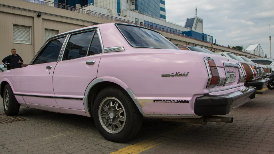 Toyota Mark II RX40 GL 2000 '78 ブタ目 4