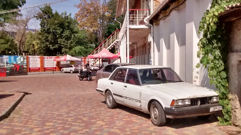 Toyota Mark II Sado-Mazo