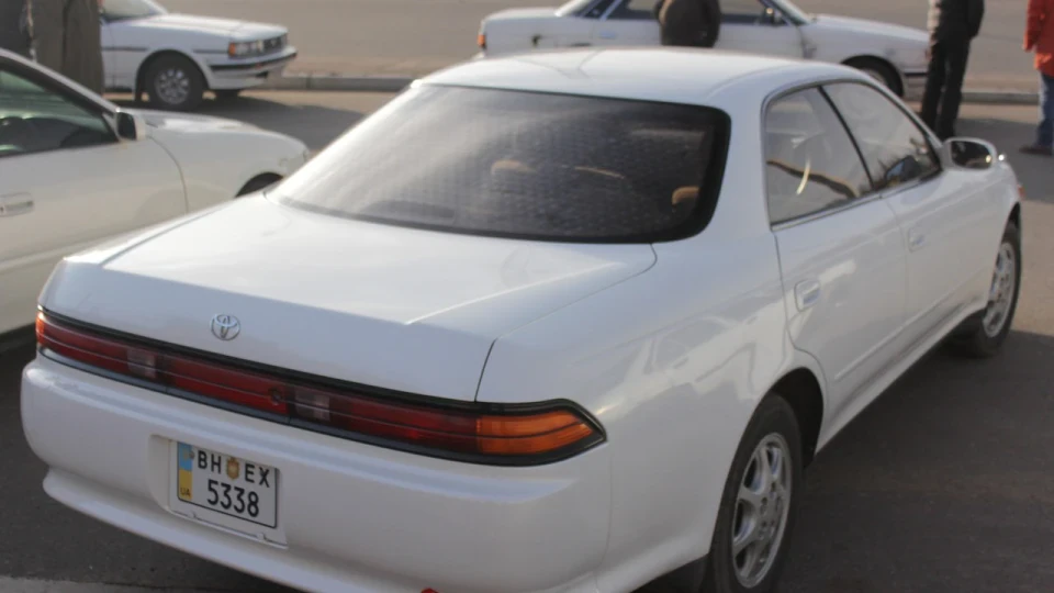Toyota Mark II Самець