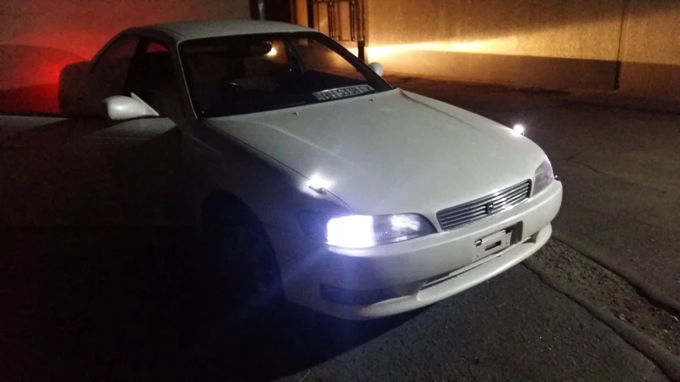 Toyota Mark II Самець 2