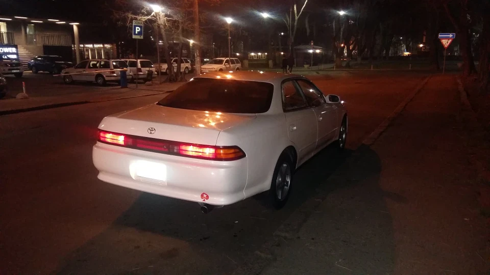 Toyota Mark II Самець 3
