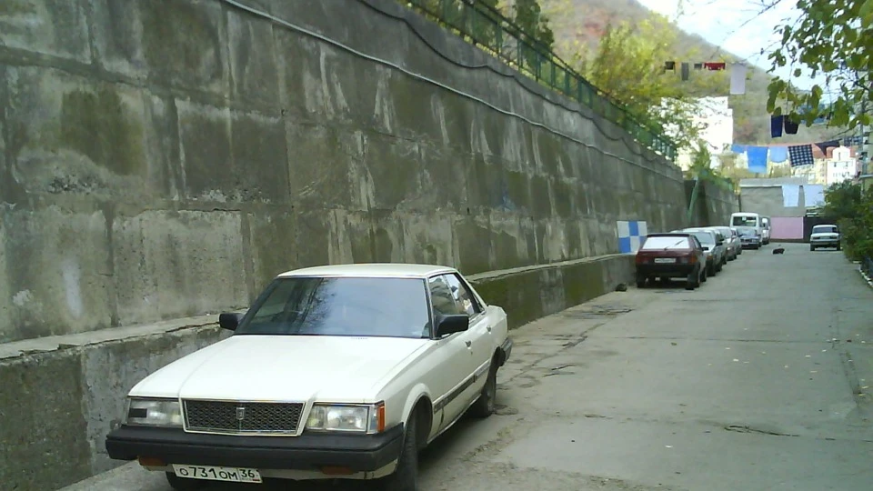 Toyota Mark II Shakotan III 2