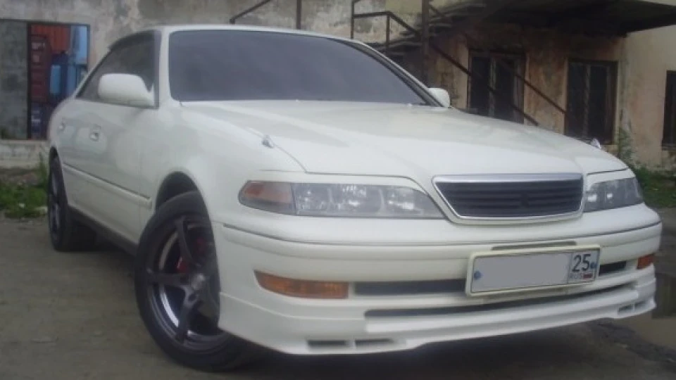 Toyota Mark II слів немає
